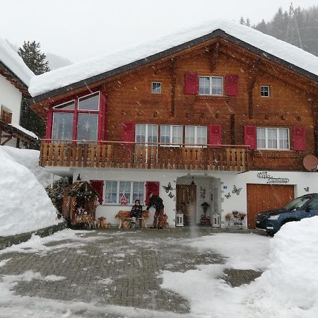 Ferienwohnung Casa Ursina Sedrun Luaran gambar
