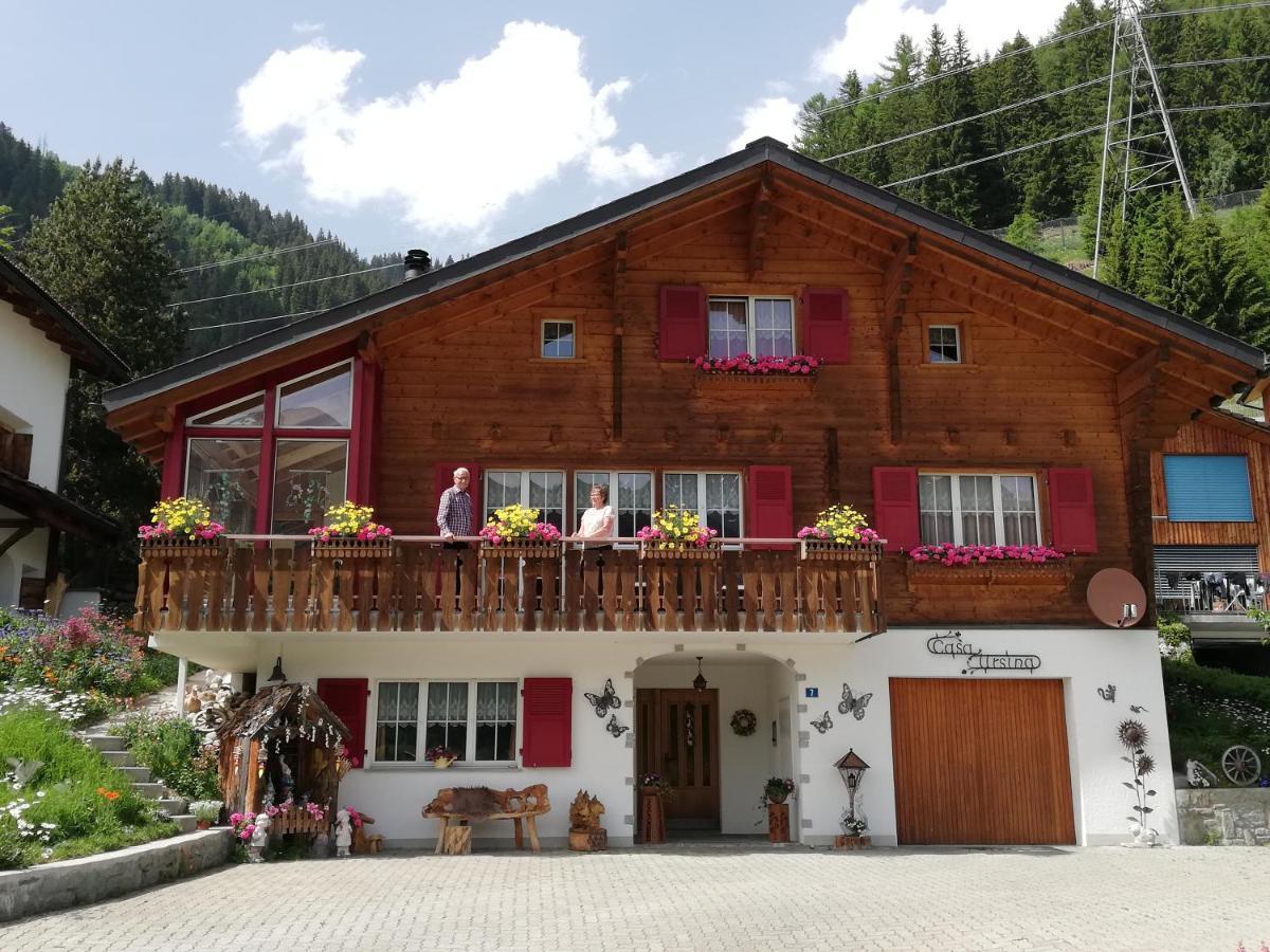 Ferienwohnung Casa Ursina Sedrun Luaran gambar