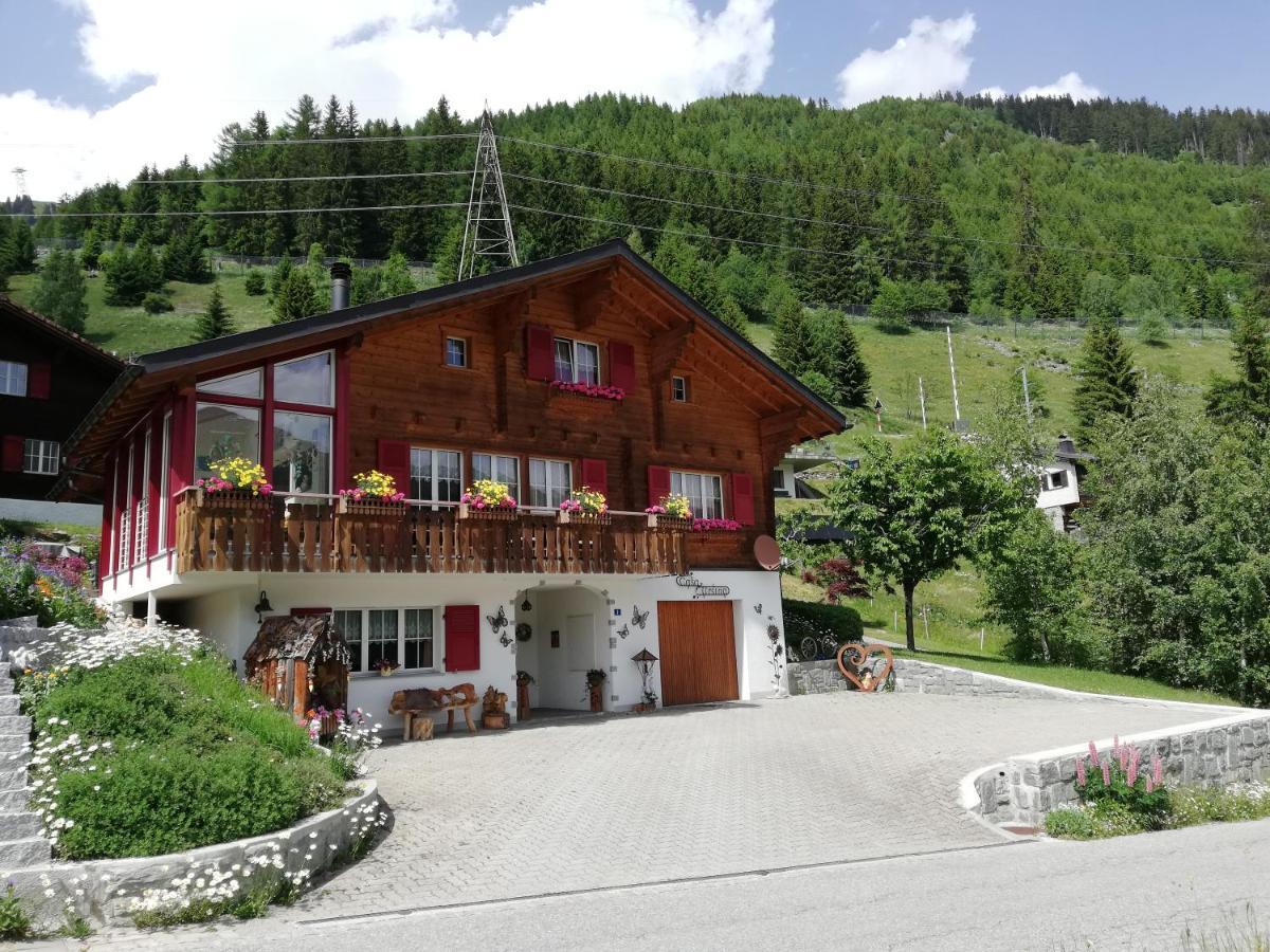Ferienwohnung Casa Ursina Sedrun Luaran gambar