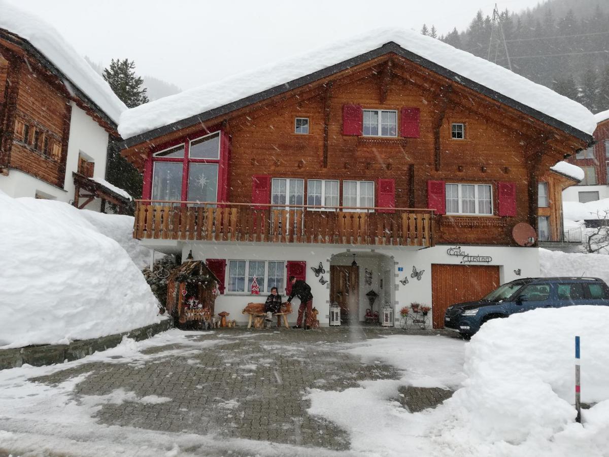 Ferienwohnung Casa Ursina Sedrun Luaran gambar