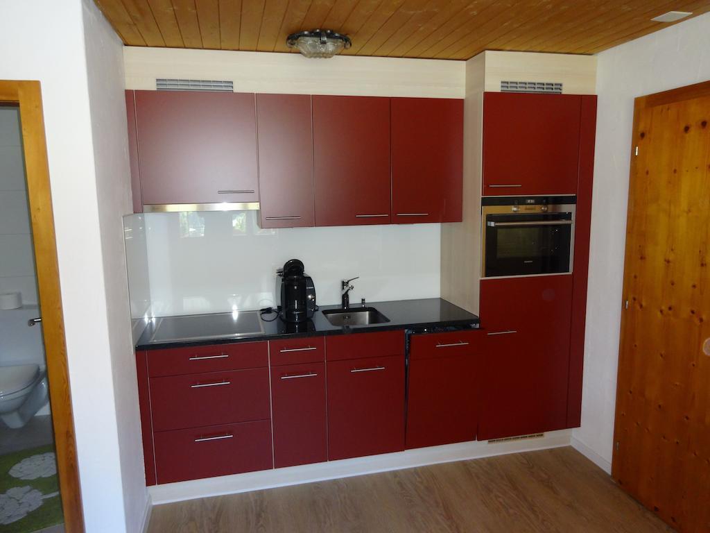 Ferienwohnung Casa Ursina Sedrun Bilik gambar