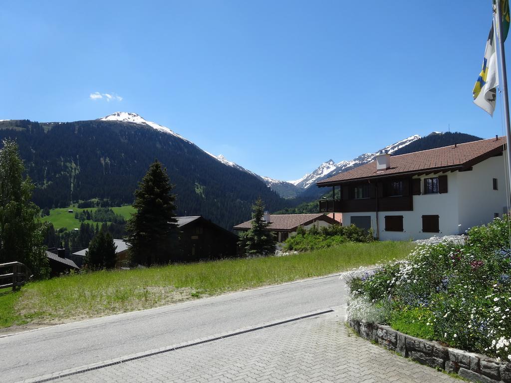 Ferienwohnung Casa Ursina Sedrun Bilik gambar